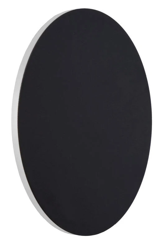 B-Ware Lucide Eklyps 25 Wandlampe LED Wandleuchte Schwarz Innenbeleuchtung