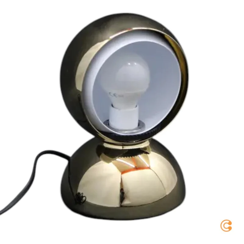 B-Ware Eclisse PVD Limited Edition Lampe Tischlampe Designerleuchte gold SIEHE TEXT