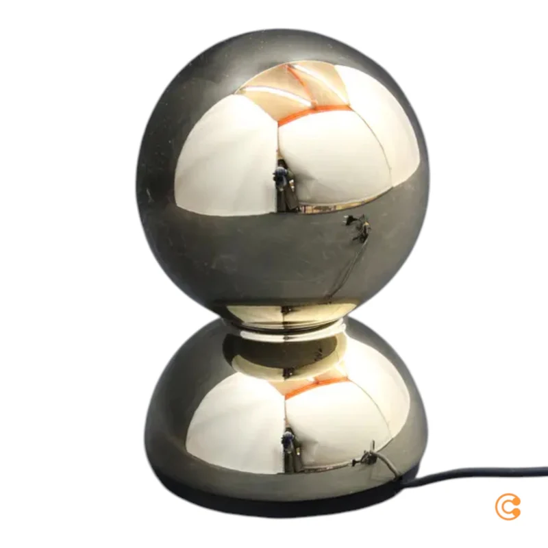B-Ware Eclisse PVD Limited Edition Lampe Tischlampe Designerleuchte gold SIEHE TEXT
