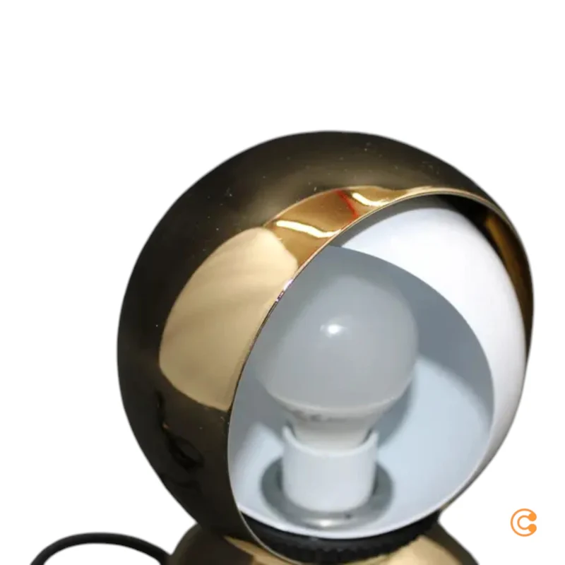 B-Ware Eclisse PVD Limited Edition Lampe Tischlampe Designerleuchte gold SIEHE TEXT