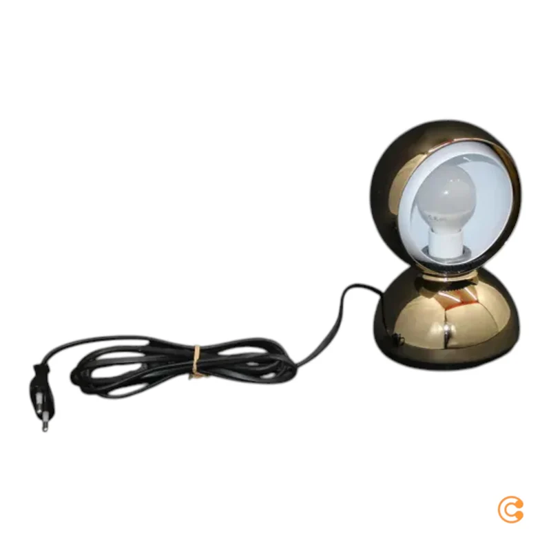 B-Ware Eclisse PVD Limited Edition Lampe Tischlampe Designerleuchte gold SIEHE TEXT