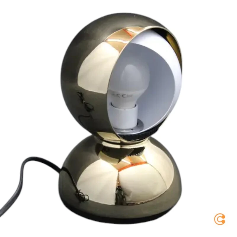 B-Ware Eclisse PVD Limited Edition Lampe Tischlampe Designerleuchte gold SIEHE TEXT