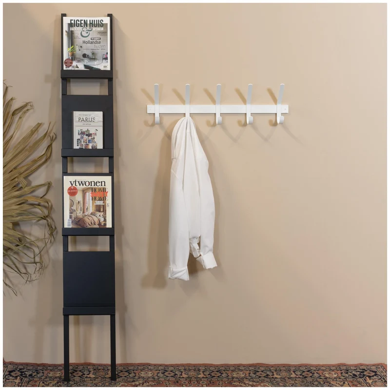 Spinder Zeitschriftenhalter Stahl, Modernes Minimalistisches Design