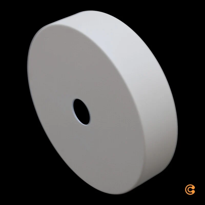 B-Ware ferm Living Record Lampenschirm Leuchtenschirm Dekoschirm Lampen-Schirm beige