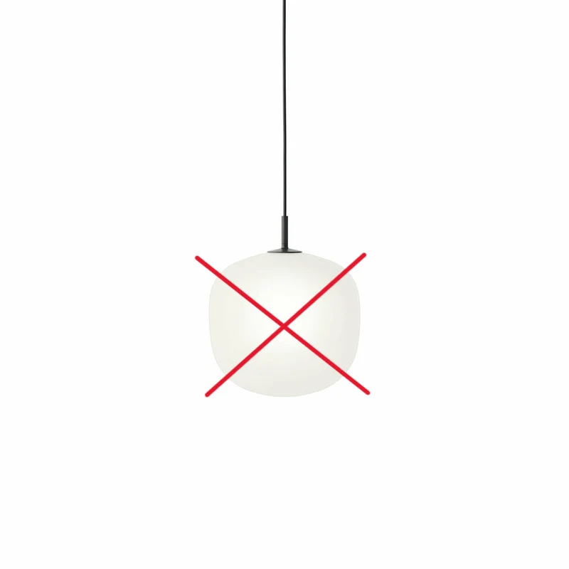 B-Ware Muuto Rime Pendelleuchte Hängeleuchte Deckenlampe Leuchte Lampe SIEHE TEXT/FOTO