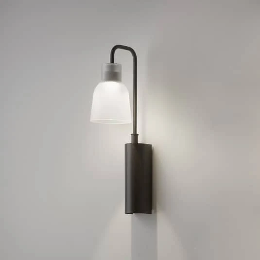 B-Ware Bover Drip A/02 LED-Wandleuchte Wandlampe Leuchten Lampen Licht LED matt weiß