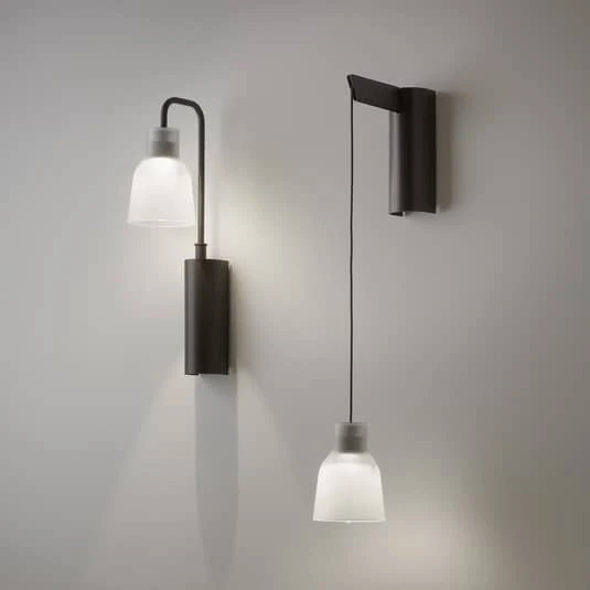 B-Ware Bover Drip A/02 LED-Wandleuchte Wandlampe Leuchten Lampen Licht LED matt weiß