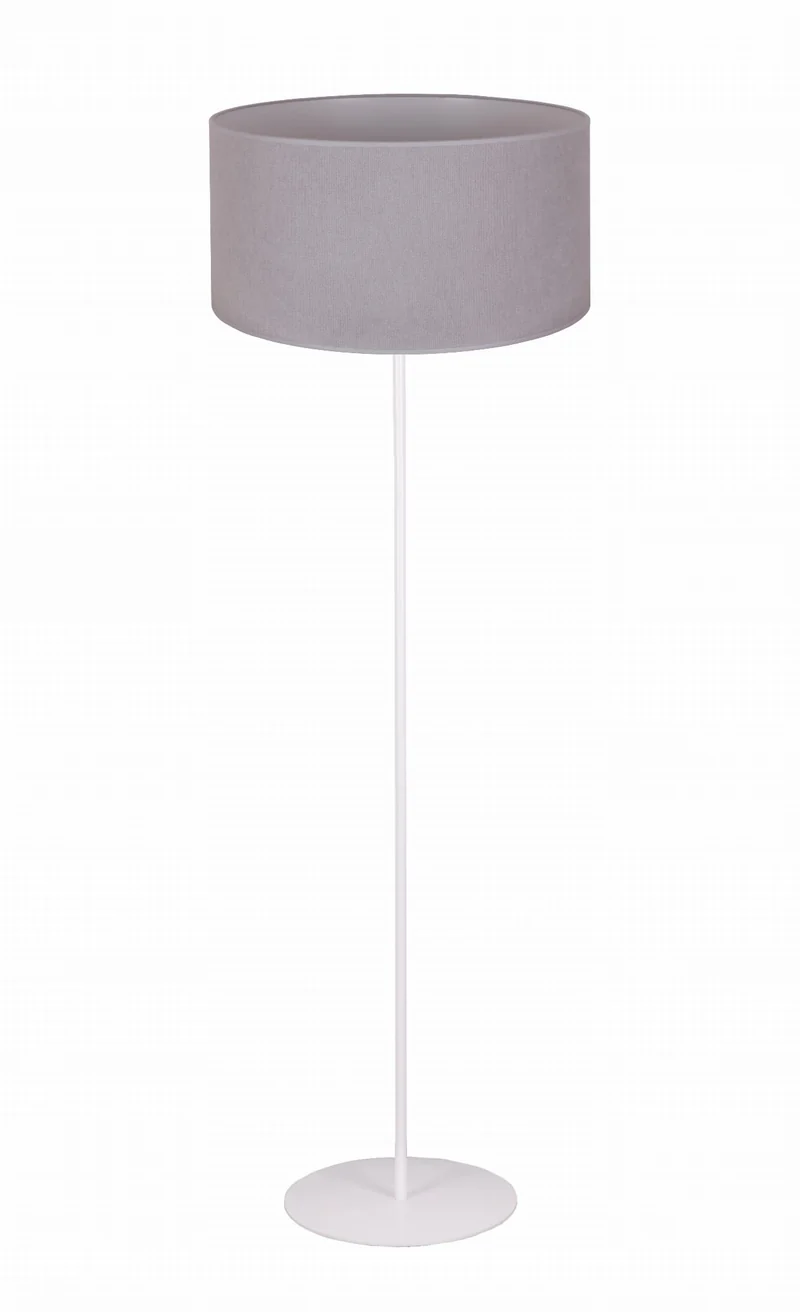 B-Ware Euluna Stehlampe Pastell Roller Stehleuchte Standlampe Standleuchte Stoffschirm