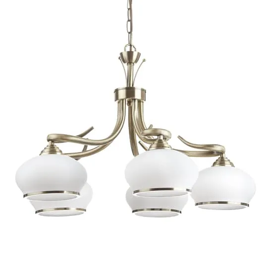 B-Ware Orion Hängeleuchte Elvira Deckenlampe Deko-Deckenlampe Pendelleuchte E27 5-198