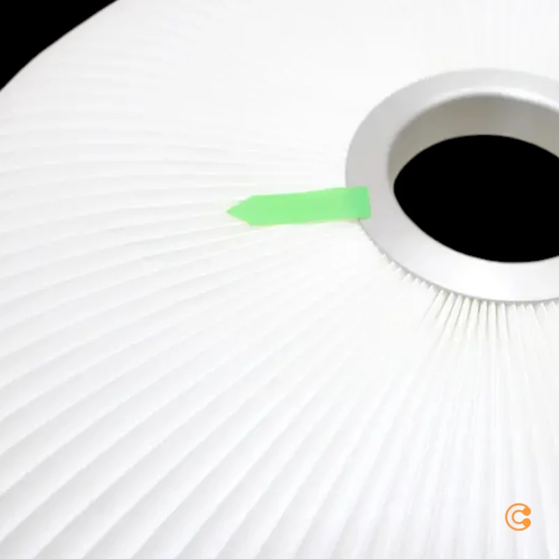 B-Ware Le Klint Lamella Pendelleuchte Hängelampe Deckenlampe Leuchte SIEHE TEXT/FOTO