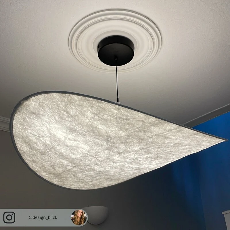 B-Ware New Works Tense LED Pendelleuchte Deckenlampe weiß SIEHE TEXT/FOTO
