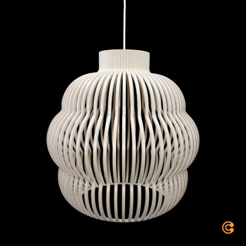 B-Ware Secto Kumulo 5200 Hängeleuchte Deckenlampe Pendelleuchte SIEHE TEXT/FOTO