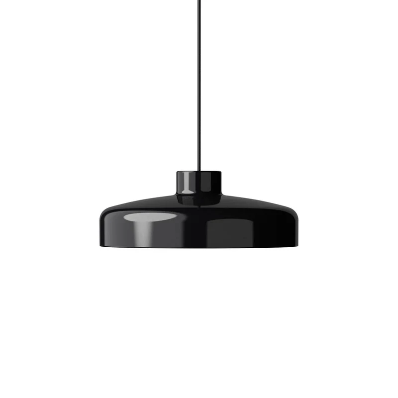 B-Ware NINE Pendelleuchte Hängelampe LED Leuchte schwarz Lacquer Beleuchtung Esszimmer