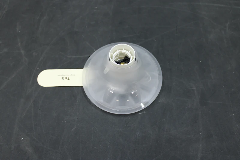 B-Ware Teti Wandleuchte Deckenlampe Wandlicht Deckenlicht E27 transparent Leuchte 28W