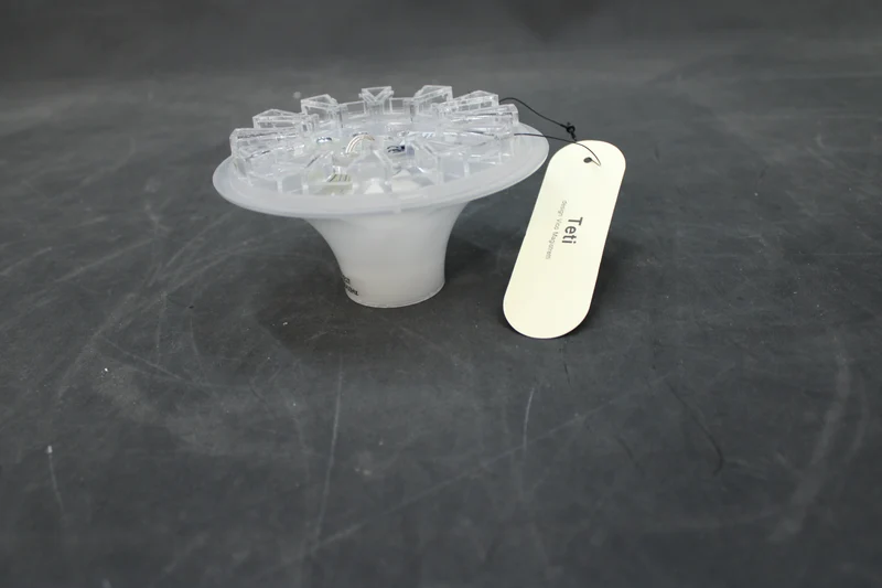 B-Ware Teti Wandleuchte Deckenlampe Wandlicht Deckenlicht E27 transparent Leuchte 28W