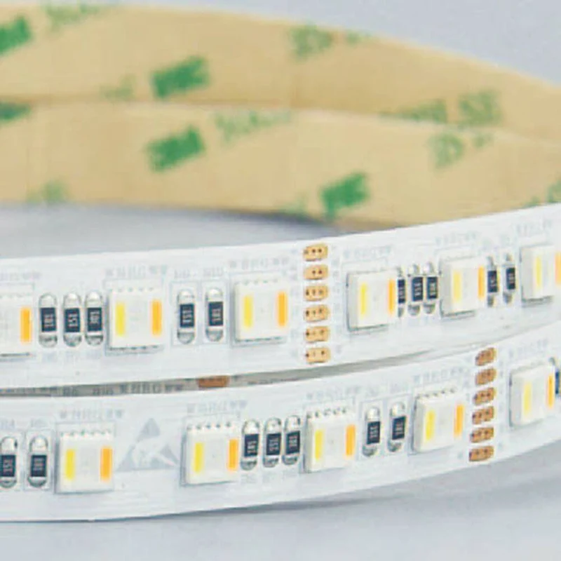 24 W/m RGB + CCT 5 in 1 LED 24V 5m LED-Strip IP20