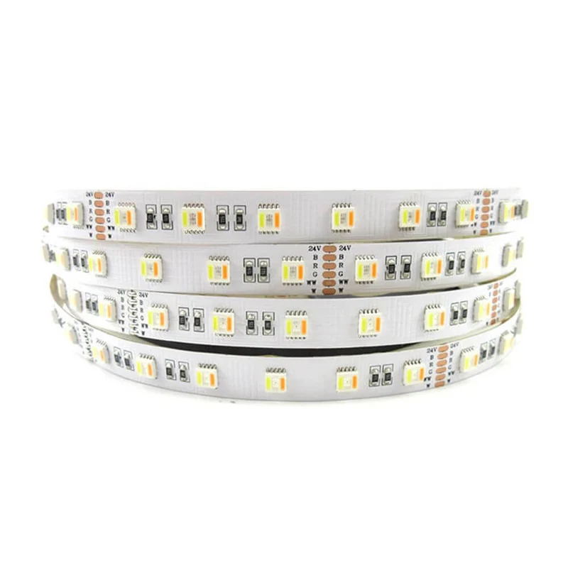 24 W/m RGB + CCT 5 in 1 LED 24V 5m LED-Strip IP63
