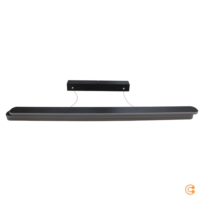 B-Ware Paul Neuhaus Pendelleuchte Hängelampe LED ADRIANA ROUND schwarz dimmbar Touch