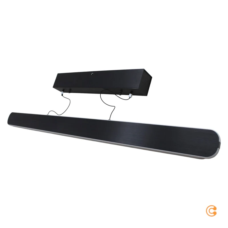 B-Ware Paul Neuhaus Pendelleuchte Hängelampe LED ADRIANA ROUND schwarz dimmbar Touch