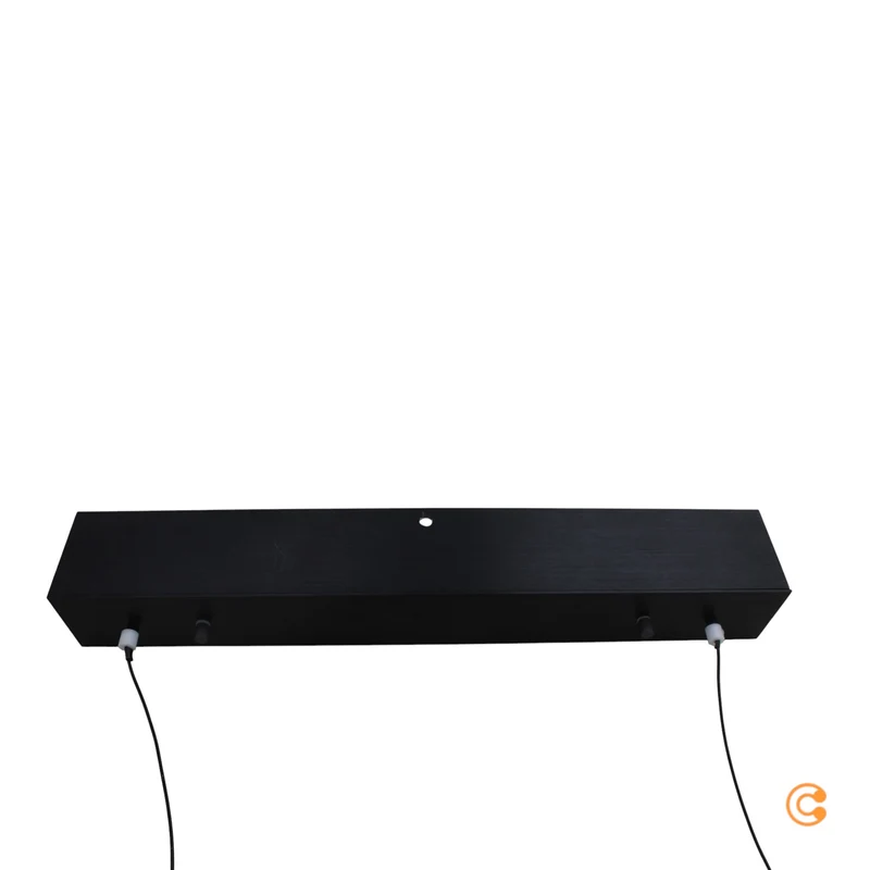 B-Ware Paul Neuhaus Pendelleuchte Hängelampe LED ADRIANA ROUND schwarz dimmbar Touch