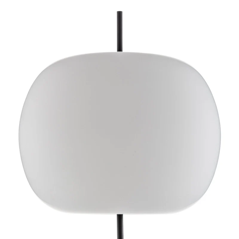 B-Ware Kundalini Stehleuchte Lampe schwarz Kushi XL 185 cm Dimmer Designerlicht Leuc287