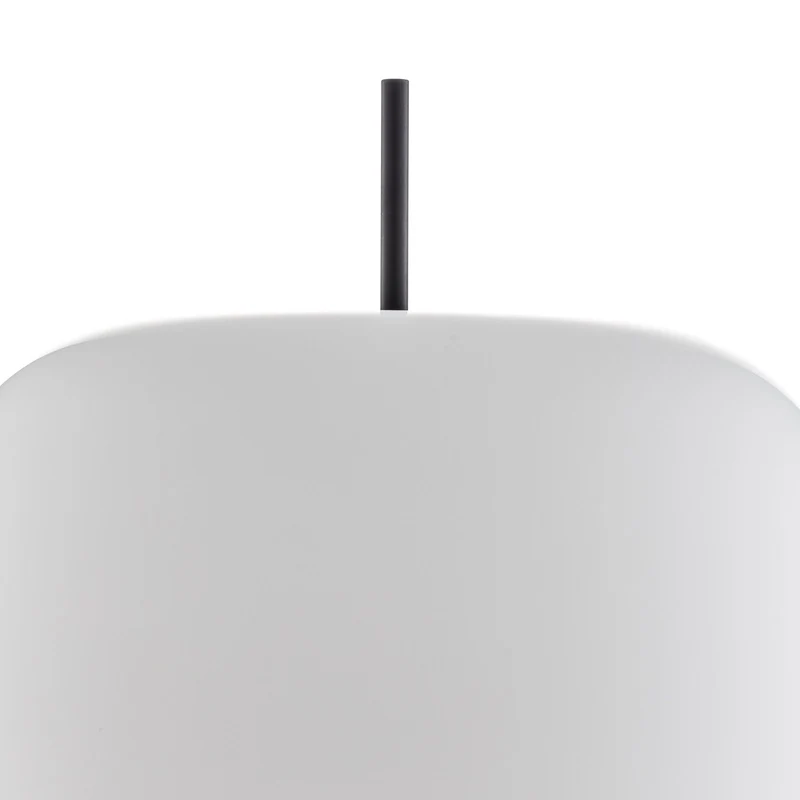 B-Ware Kundalini Stehleuchte Lampe schwarz Kushi XL 185 cm Dimmer Designerlicht Leuc287