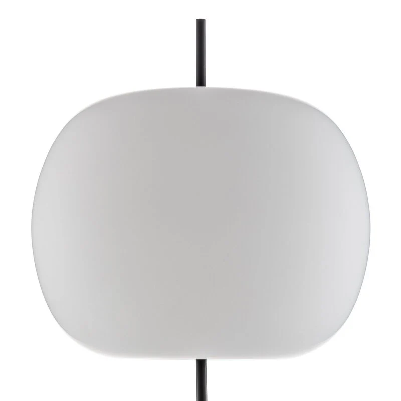 B-Ware Kundalini Stehleuchte Lampe schwarz Kushi XL 185 cm Dimmer Designerlicht Leuc287