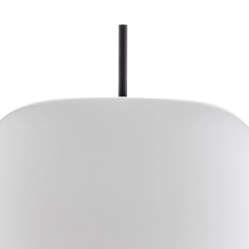B-Ware Kundalini Stehleuchte Lampe schwarz Kushi XL 185 cm Dimmer Designerlicht Leuc287