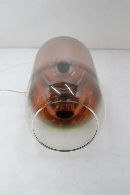 B-Ware Gople Glas-Pendelleuchte Pendellampe Hängelampe Lampe Leuchte E27 SIEHE FOTOS