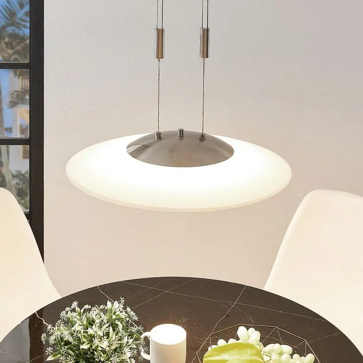 B-Ware Lindby Amidala LED-Pendelleuchte Lampe Pendellampe Leuchte 36 W höhenverstell399