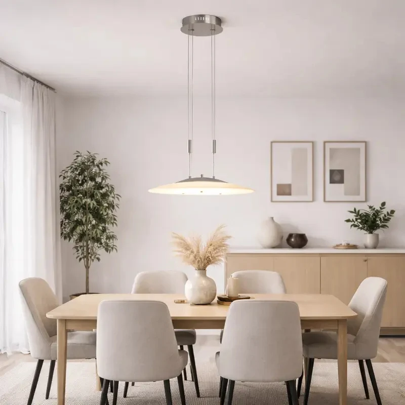 B-Ware Lindby Amidala LED-Pendelleuchte Lampe Pendellampe Leuchte 36 W höhenverstell399