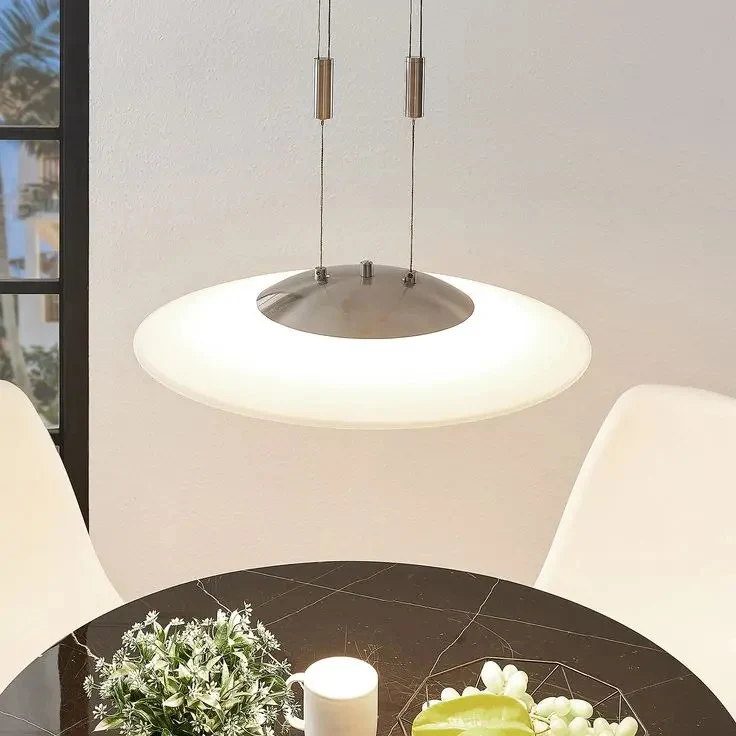 B-Ware Lindby Amidala LED-Pendelleuchte Lampe Pendellampe Leuchte 36 W höhenverstell399