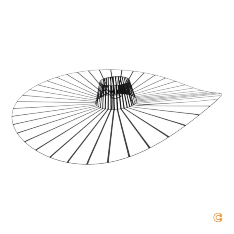 B-Ware Petite Friture Vertigo Pendelleuchte Hängeleuchte Deckenlampe Ø 110 cm schwarz