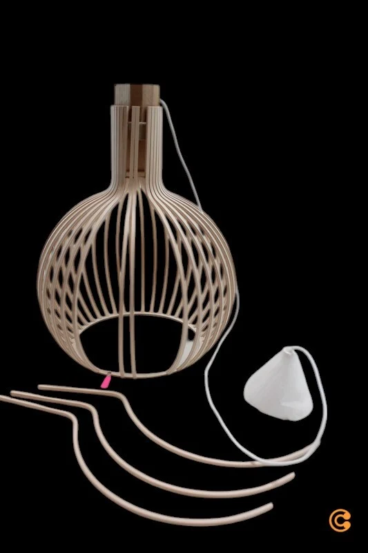 B-Ware Secto Octo Pendelleuchte Beleuchtung Deckenlampe Deckenlampe SIEHE TEXT/FOTO