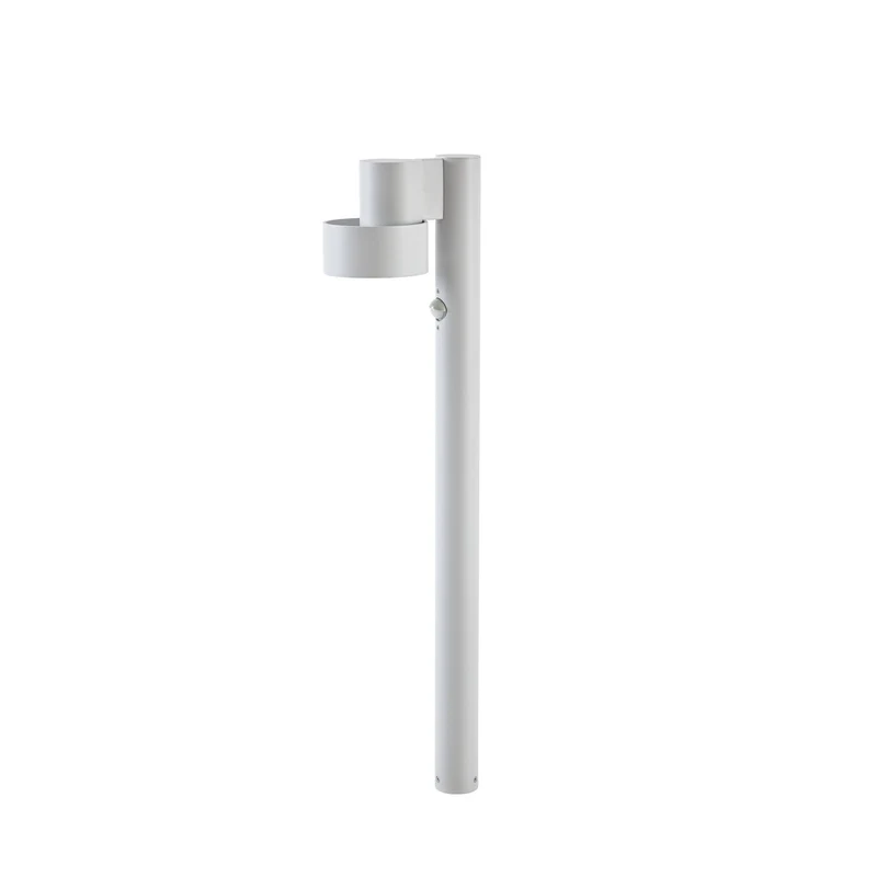 B-Ware Lucande Wegeleuchte Wegelampe LED Sensor Elune Hellgrau Außenleuchte IP44