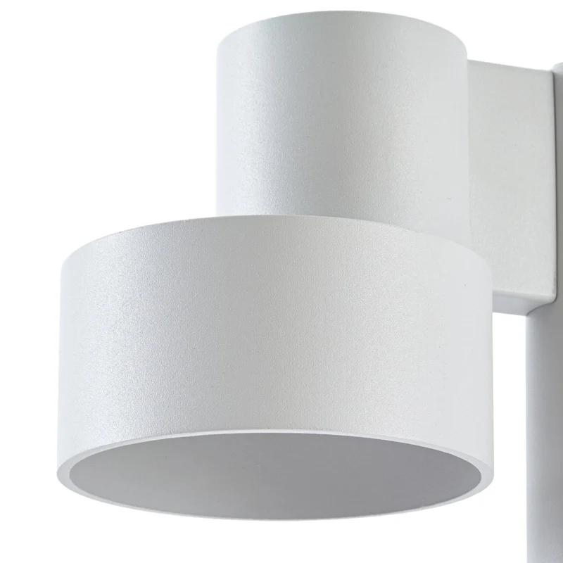B-Ware Lucande Wegeleuchte Wegelampe LED Sensor Elune Hellgrau Außenleuchte IP44
