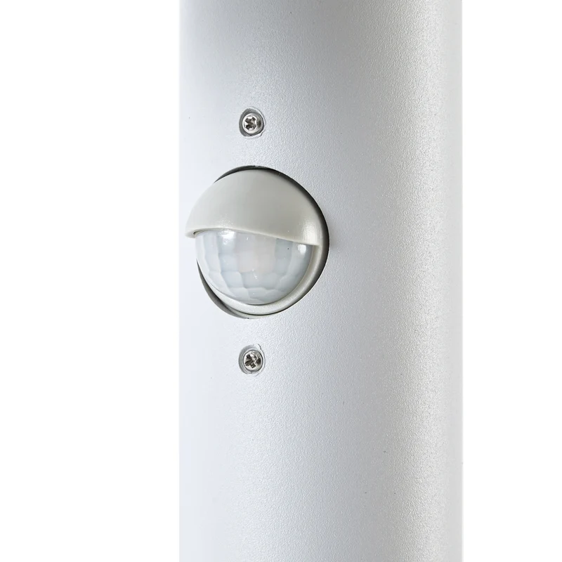 B-Ware Lucande Wegeleuchte Wegelampe LED Sensor Elune Hellgrau Außenleuchte IP44