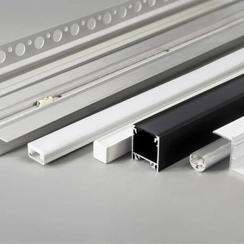 LED Aluminium Profil 2m Aufbau