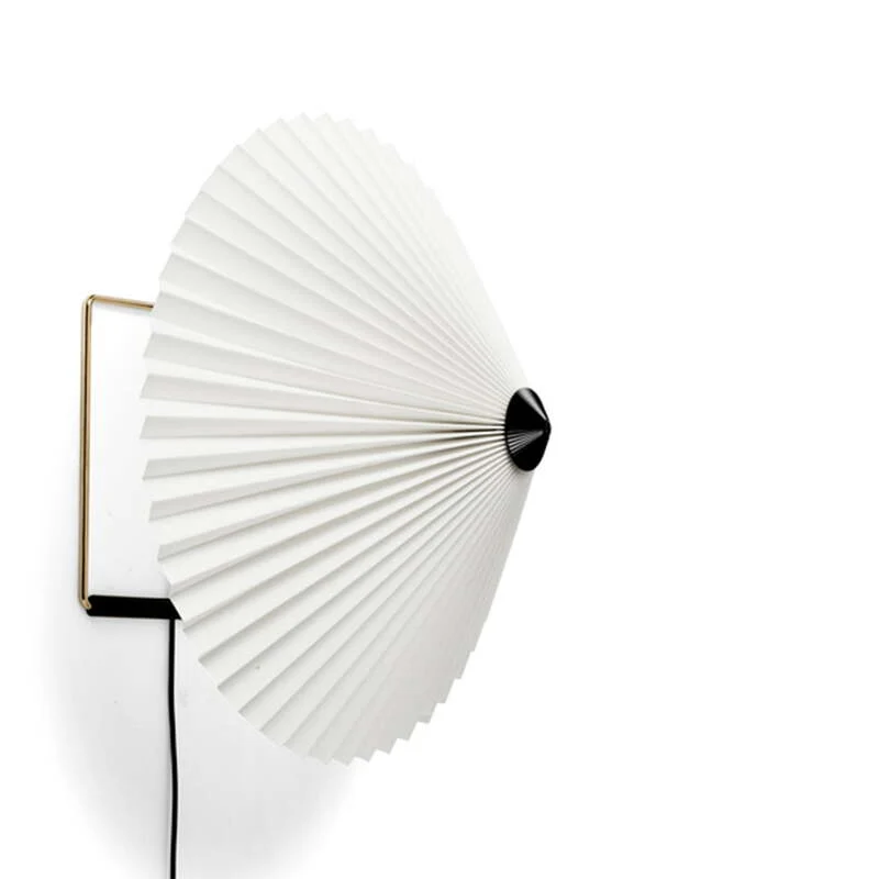 B-Ware Hay - Matin Wandleuchte LED Wandleuchte Lampe Leuchte Ø 38 cm weiß