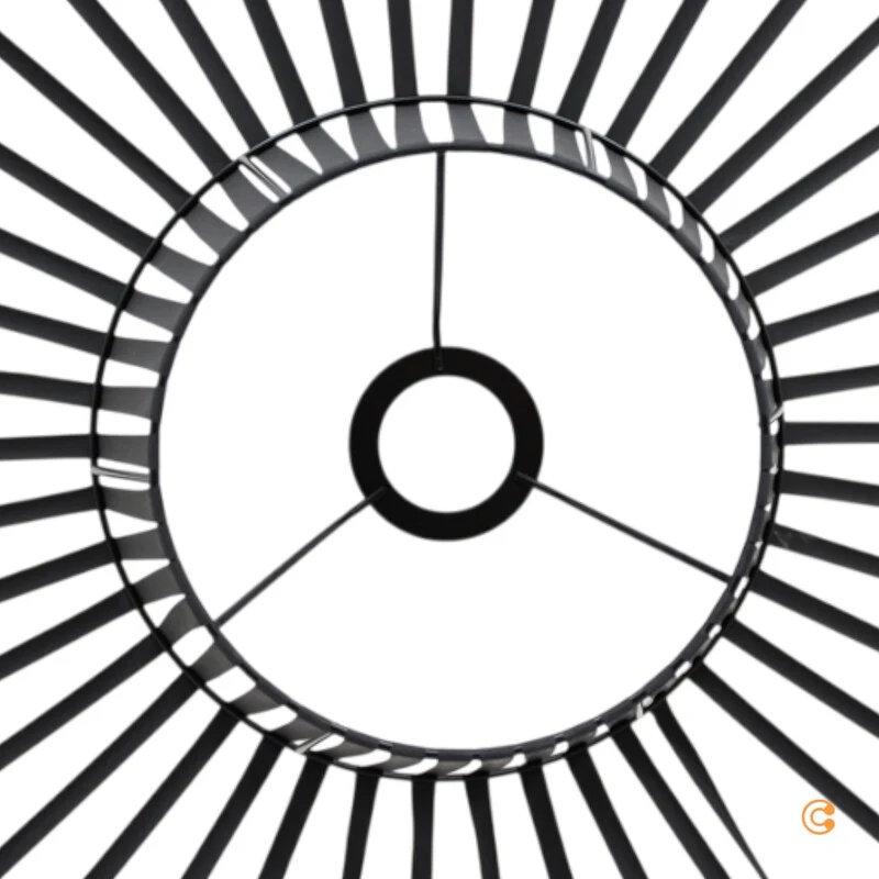 B-Ware Petite Friture Vertigo Pendelleuchte Hängeleuchte Deckenlampe Ø 110cm SIEHE TEXT