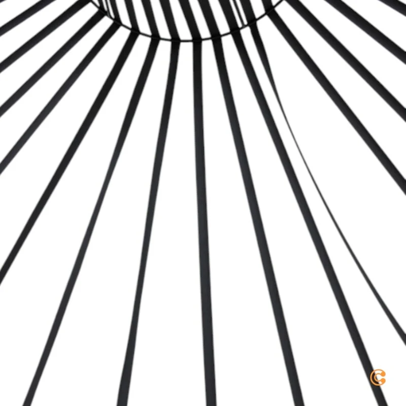 B-Ware Petite Friture Vertigo Pendelleuchte Hängeleuchte Deckenlampe Ø 110cm SIEHE TEXT