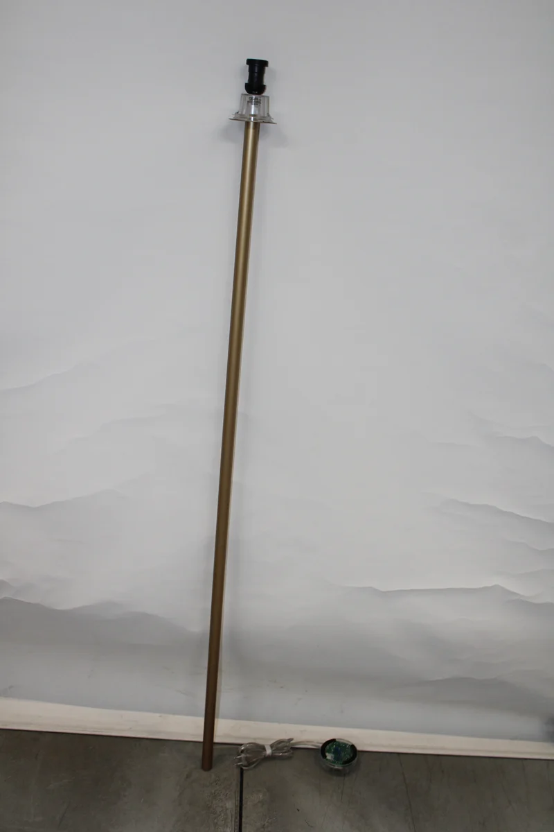 Foscarini Stehlampe Stehleuchte Gem E27 Gold Weiß Glas Lampe SIEHE TEXT/FOTO