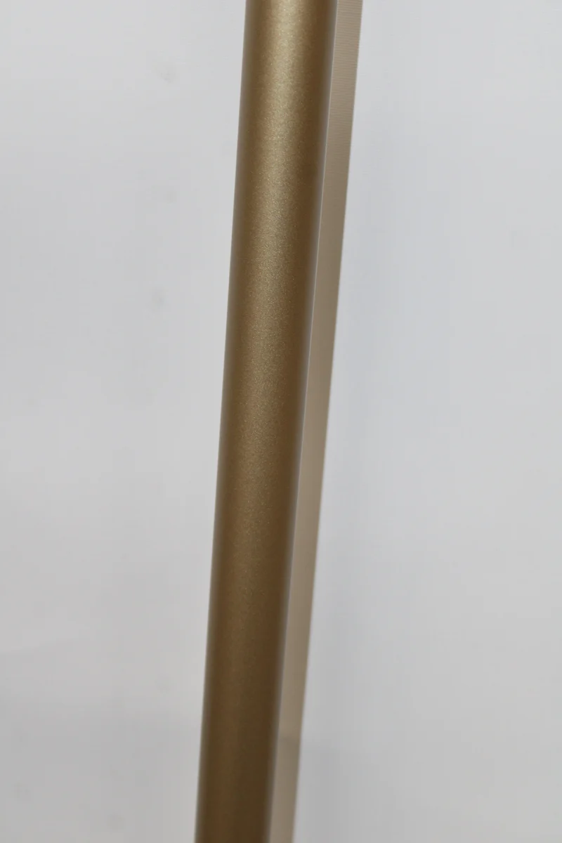 Foscarini Stehlampe Stehleuchte Gem E27 Gold Weiß Glas Lampe SIEHE TEXT/FOTO