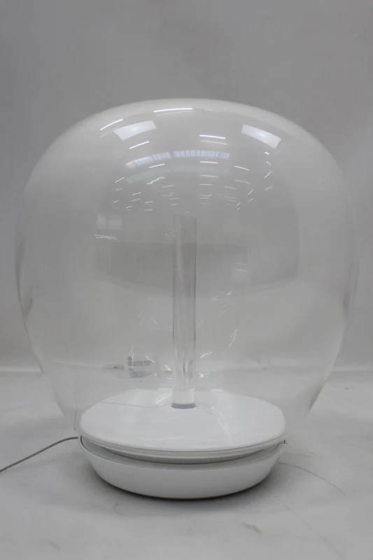B-Ware Artemide Empatia Glas-Tischleuchte mit LED Ø 36 cm Glaslampe 26W Tischlampe