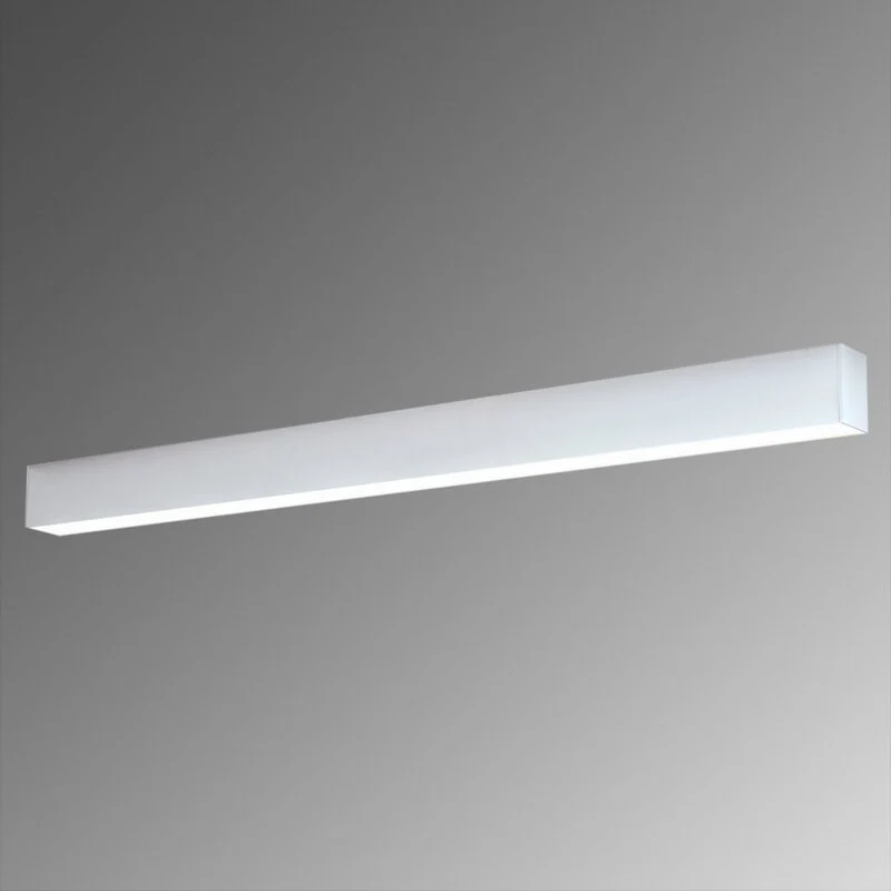B-Ware Sando Pendelleuchte Deckenlampe LED alu warmweiß Aluminium PVC Aufhängeset 86132