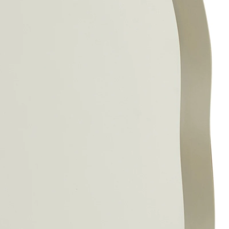 B-Ware Lindby Wandleuchte Wandlampe LED Leuchte beige Gips Nielson 30 cm hoch Innenraum