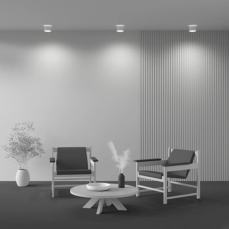 B-Ware Maytoni Deckenlampe Deckenleuchte Planet LED Weiß Aluminium Beleuchtung 3.000 K