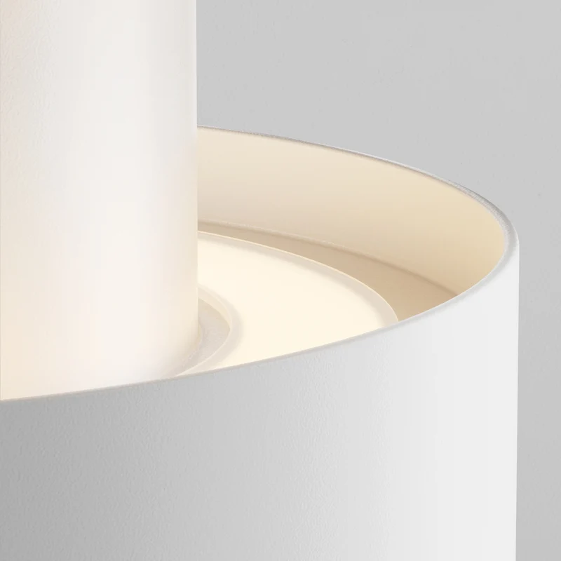 B-Ware Maytoni Deckenlampe Deckenleuchte Planet LED Weiß Aluminium Beleuchtung 3.000 K