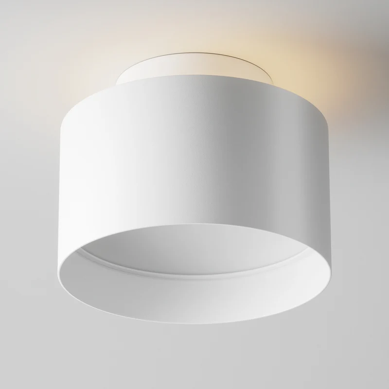 B-Ware Maytoni Deckenlampe Deckenleuchte Planet LED Weiß Aluminium Beleuchtung 3.000 K