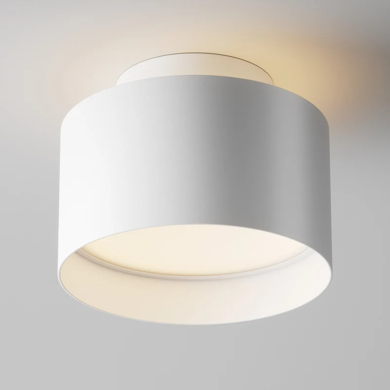 B-Ware Maytoni Deckenlampe Deckenleuchte Planet LED Weiß Aluminium Beleuchtung 3.000 K